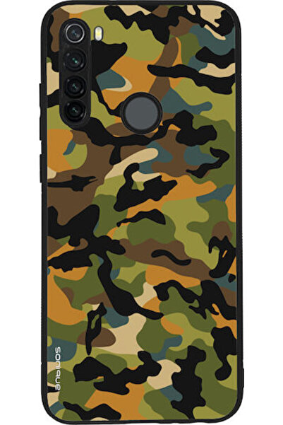 Other Sonique Θήκη Σειράς Στρατιωτικού Καμουφλάζ για Xiaomi Redmi Note 8t Πρά...