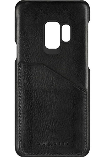 BUGATTI Πορτοφόλι Snap Δερμάτινο Μαύρο (Galaxy S9) Κωδικός: 31399