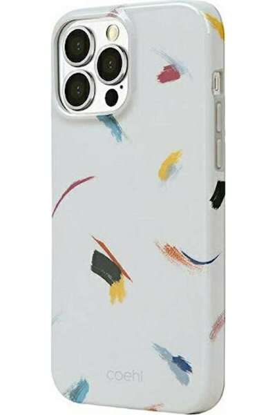 uniq Coehl Reverie Μαλακή Θήκη Πλάτης Σιλικόνης Ιβουάρ (iPhone 13 Pro Max) Κω...