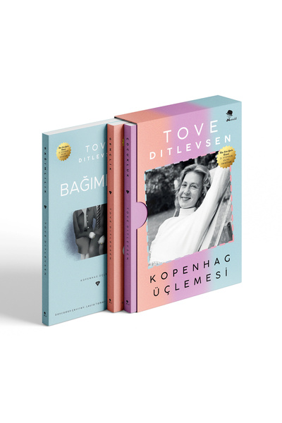 Genel Markalar Sanat Kitabı + Kopenhag Üçlemesi Kutulu Set / Tove Ditlevsen