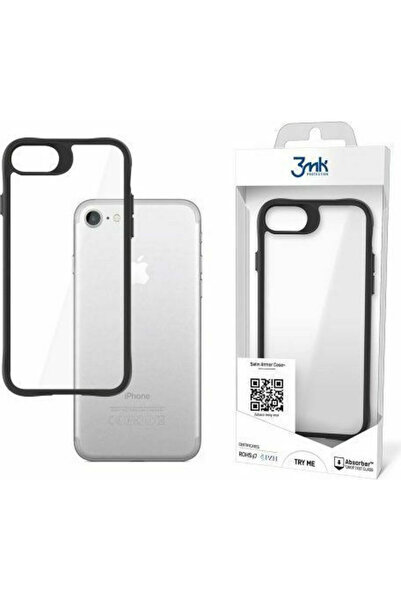 3MK SatinArmor + Husă de protecție spate din silicon 1.5mm Transparentă (iPho...