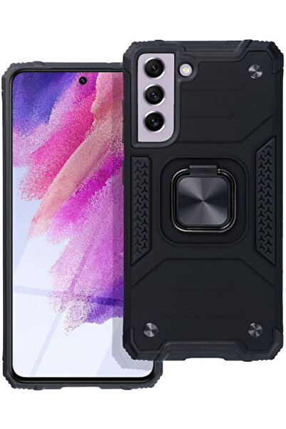 OEM Πίσω Κάλυμμα Σιλικόνης / Πλαστικό Μαύρο (Galaxy S25+)