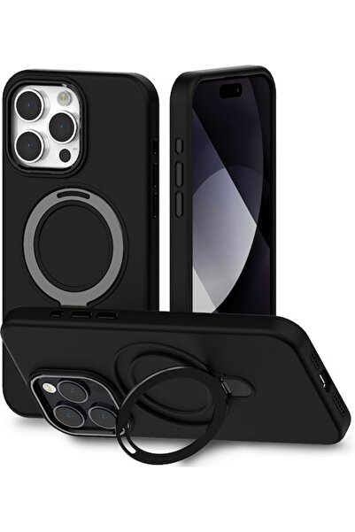 Mercury Husă spate din silicon neagră (iPhone 15 Pro Max) Cod: 035161
