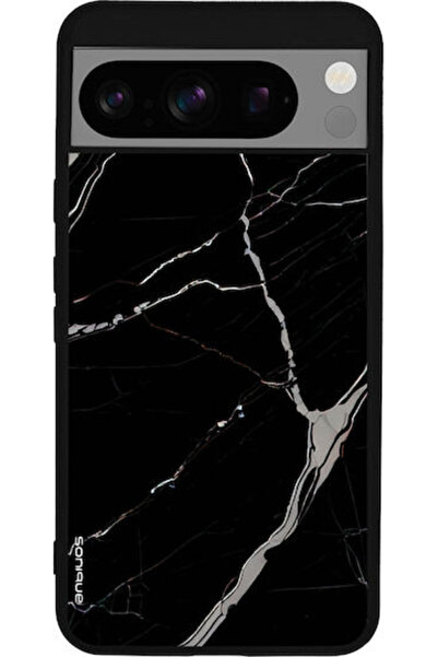 Other Θήκη Sonique Σειράς Marble για Google Pixel 8 Pro 5G Μαύρο