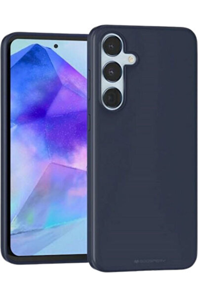 Mercury Μαλακή Πίσω Θήκη Σιλικόνης Μπλε (Samsung A55, A556)