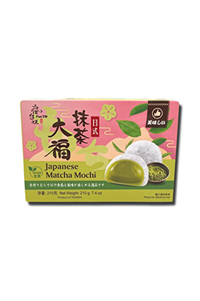 FunTW Japanese Matcha Mochi - Top Bottom Set of 5