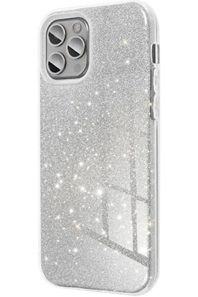 OEM Θήκη Πλάτης Σιλικόνης Πλαστική Ασημί για Galaxy S25 Edge
