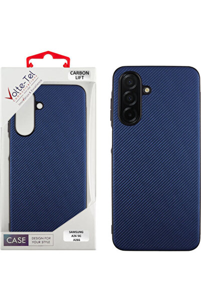 Other Volte-Tel Carbon Lift Back Cover Σιλικόνης Μπλε (Samsung A26 5G)