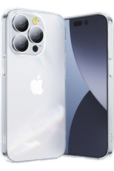 Joyroom JR-14Q3 Πίσω Κάλυμμα Μεταλλικό Διαφανές (iPhone 14 Plus)