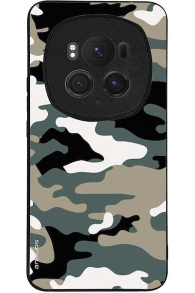 Other Θήκη Sonique Σειρά Στρατιωτικού Καμουφλάζ για Honor Magic6 Pro 5G Χακί