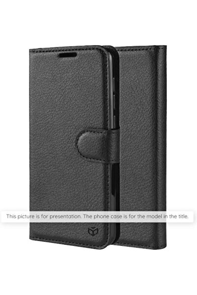 Techsuit Δερμάτινη Μαύρη Θήκη Folio για Honor 200