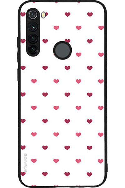 Other Θήκη Sonique Heart Series για Xiaomi Redmi Note 8t Λευκό 01