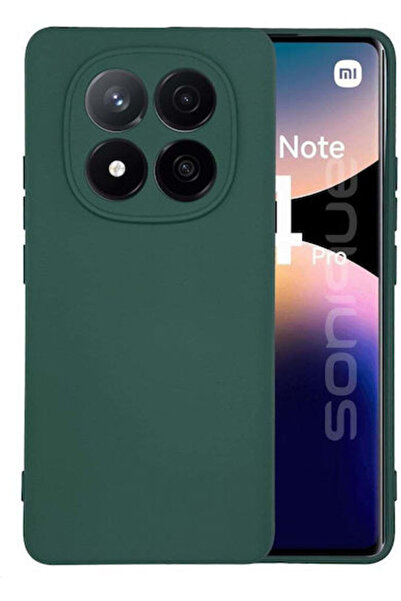 Other My Colors Sonique Θήκη Σιλικόνης για Xiaomi Redmi Note 14 Pro 4G Σκούρο...
