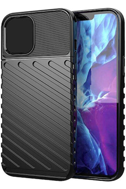 POWERTECH Θάντερ Μαύρη Θήκη Πλάτης Σιλικόνης (Galaxy A14) Κωδικός: MOB-1815