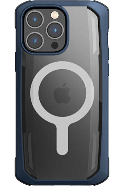X-Doria Raptic Secure Back Cover Plastic / Silicone Blue (iPhone 14 Pro Max)