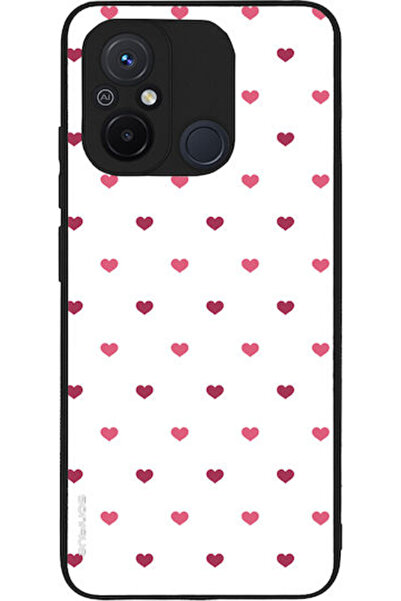 Other Θήκη Sonique Heart Series για Xiaomi Redmi 12c Λευκό 01