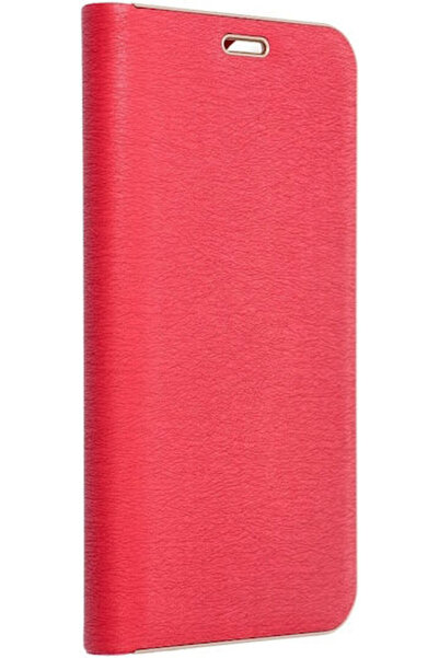 Forcell Luna Gold Book Συνθετικό Δέρμα Κόκκινο (Galaxy A13 4G)