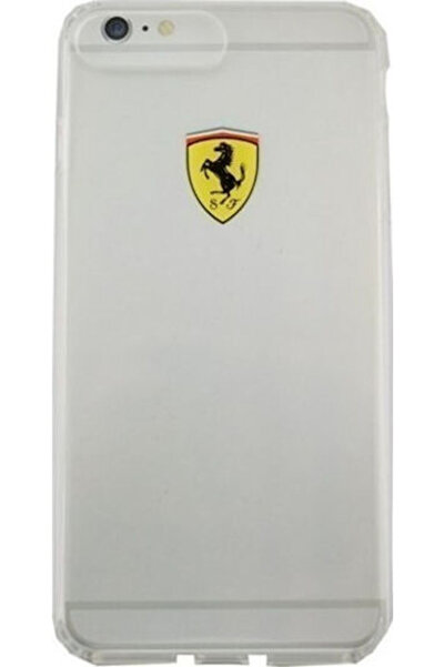 Ferrari Fehcp7tr1 Πίσω Κάλυμμα Σιλικόνης Διαφανές (iPhone SE 2022/2020) Κωδικ...