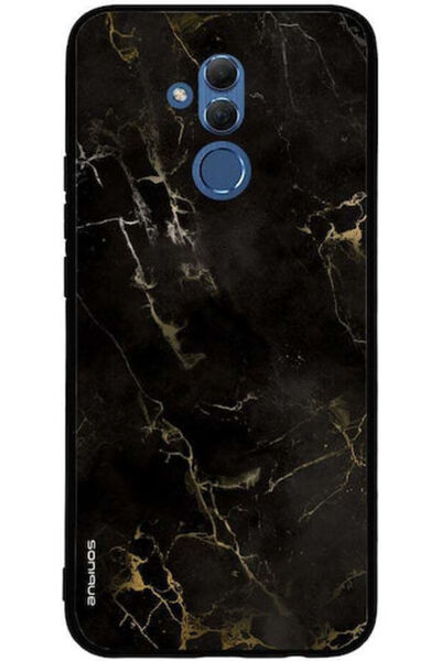 Other Θήκη Σειράς Sonique Marble για Huawei Mate 20 Lite Μαύρο 01