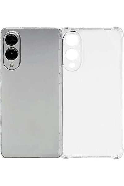 Techsuit Πίσω Κάλυμμα Σιλικόνης Διαφανές (Galaxy S25) Κωδικός: KF2346373