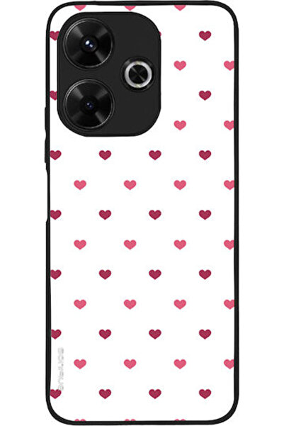 Other Θήκη Sonique Heart Series για Xiaomi Redmi 13 4G Poco M6 4G Λευκό 01
