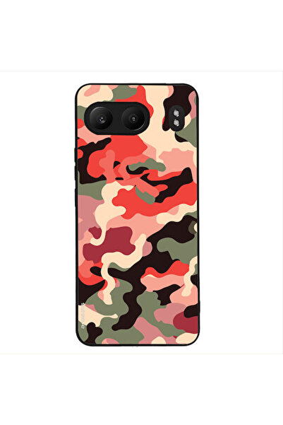 Other Θήκη Sonique Σειρά Στρατιωτικού Καμουφλάζ για OnePlus Nord 4 5G Κόκκινο