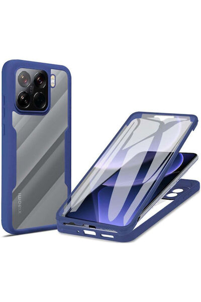 Techsuit ColorVerse 360 Πλήρης Κάλυψη Σιλικόνης Μπλε (Xiaomi 15 Pro)