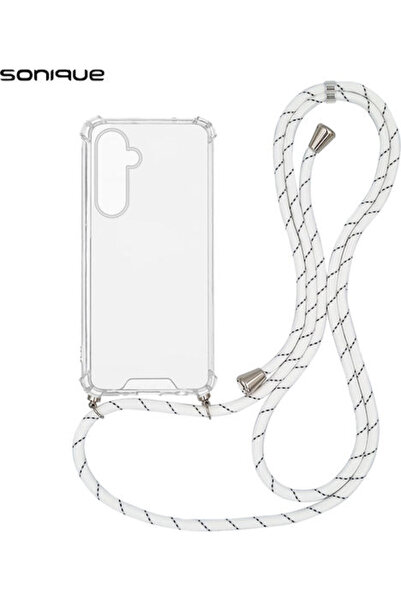 Other Sonique Armor Διαφανής Θήκη Σιλικόνης με Κορδόνι για Samsung Galaxy S25...