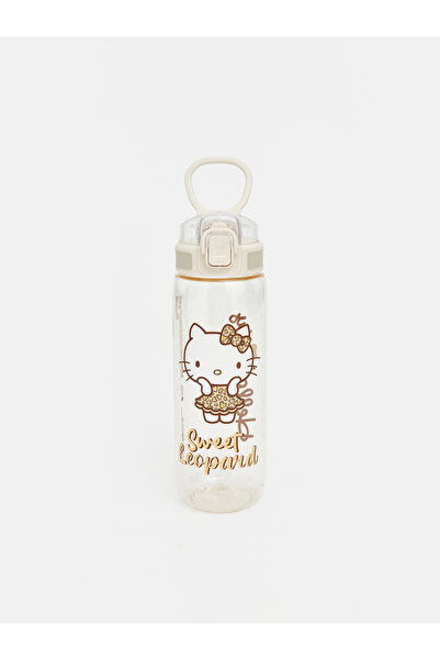 LC Waikiki Бутилка за вода с принт Hello Kitty 630 мл