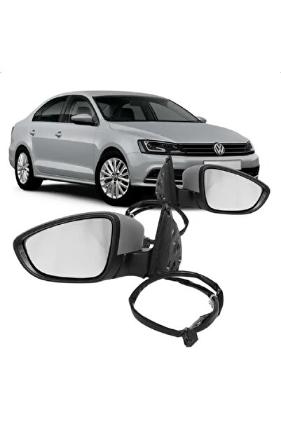 X POWER TUNİNG VW JETTA 2011-2014 MK6 ELEKTİRKLİ YUKARI KATLANIR AYNA