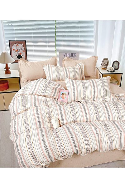 CHIRASO Set Lenjerie CHIRASO, Finet Premium, Cearceaf Clasic 230x240cm, Husa ...
