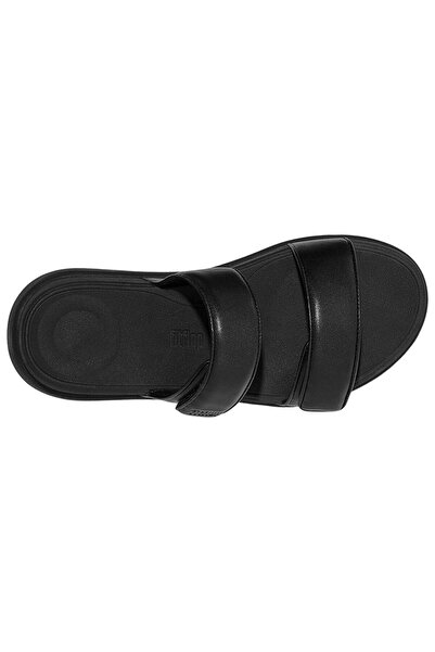 Fitflop F-Mode Go 2 Bar Velcro Slides 4/37