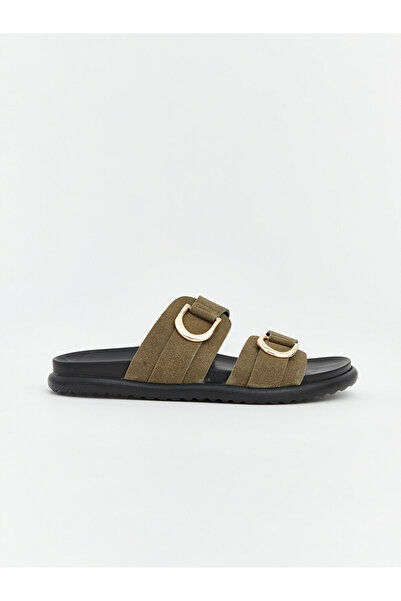 LC Waikiki Suede Look Women's Slippers