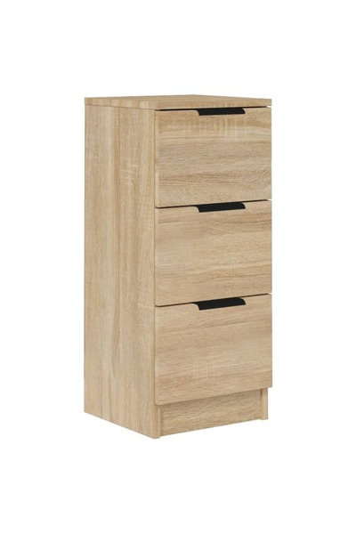 vidaxl Dulap, stejar sonoma, 30x30x70 cm, lemn compozit