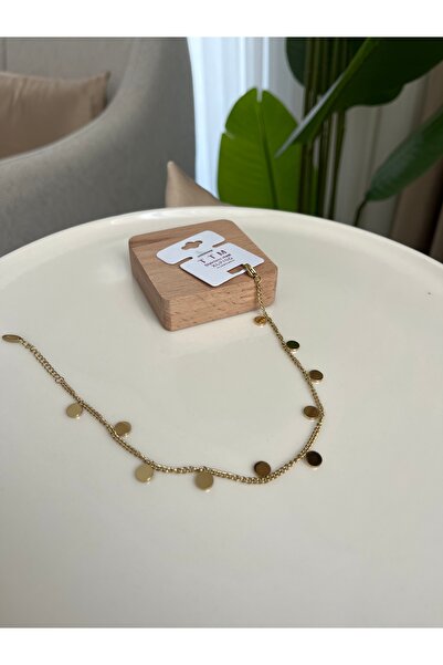 XUPİNGS JEWELRY Büyük pullu halhal