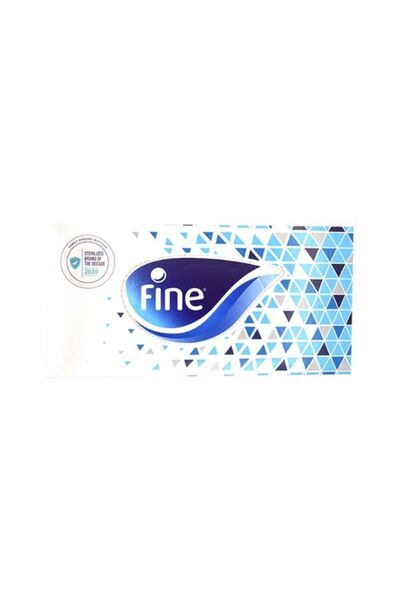 FINE Premium Soft 2-Ply Facial Tissues (150 Sheets)