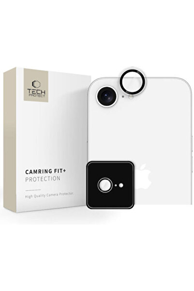 Tech-Protect Camring Fit+ Προστασία Κάμερας από Σκληρυμένο Γυαλί Διαφανές για...