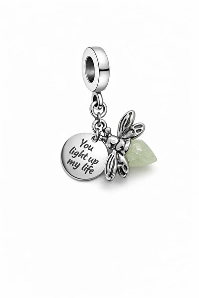 MakeWell Firefly Steel Charm