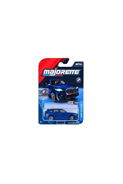 Majorette Μοντέλο BMW X5M Competition σε κλίμακα 1:64 σε μπλε χρώμα