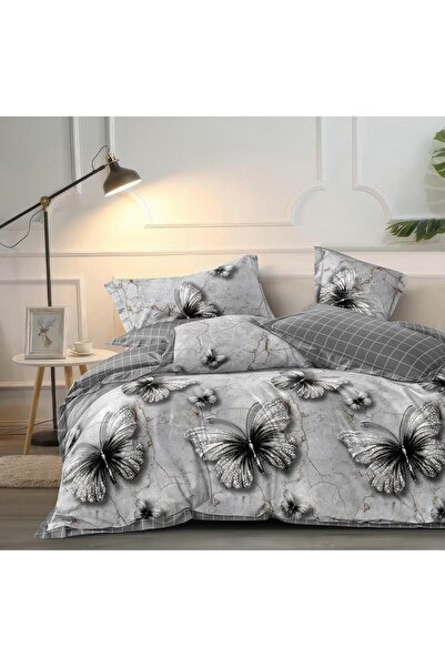 OEM Premium fine Cotton Duvet Cover Set Puciasa - with Stretchy - 6 pieces | ...
