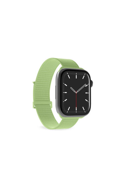 Puro Αθλητικό Υφασμάτινο Λουράκι Πράσινο (Apple Watch 44-45-46-49mm Puro)