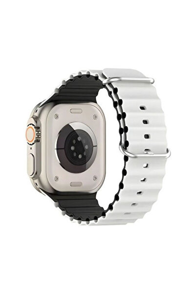 Beline Λουράκι Σιλικόνης Λευκό (Apple Watch 38/40/41/42mm)