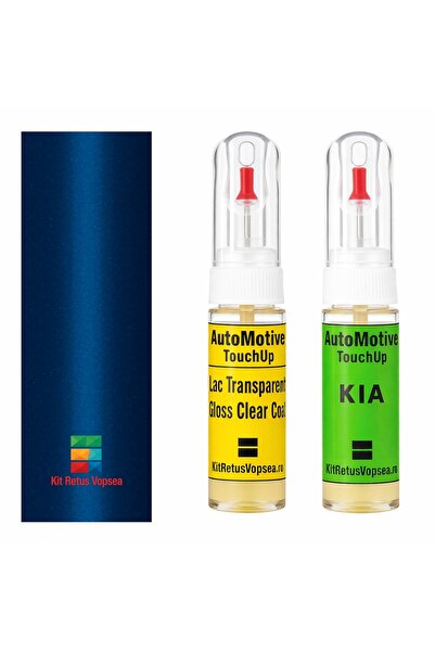 YLKRS AUTOMOTIVE Touch-up paint retouch kit Kia Sonet KIABNB (Intelligency Bl...