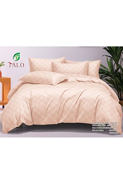 OEM Duvet Cover Set 100% fine Cotton DELUXE - with Stretchy - 6 pieces | 1800...