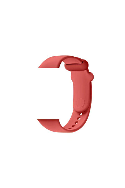 Devia Λουράκι Σιλικόνης Κόκκινο (Xiaomi Mi Band 8 Pro/ Redmi Watch 4)