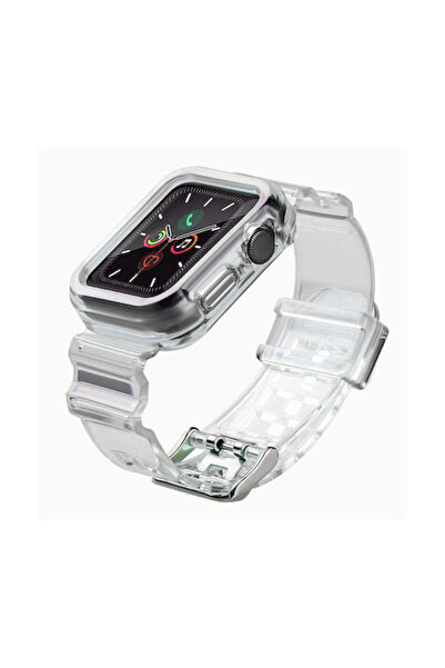 Hurtel Θήκη & Λουράκι Σιλικόνης Μαύρο (για Apple Watch 38/40/41/42mm)