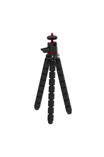 PULUZ Trepied flexibil pentru camere GoPro, DSLR și telefoane, multifuncțional