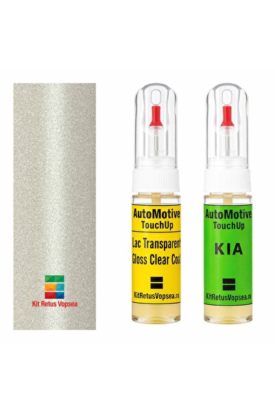 YLKRS AUTOMOTIVE Kit retus vopsea touch-up Kia Optima KIA9405 (White), KIA940...