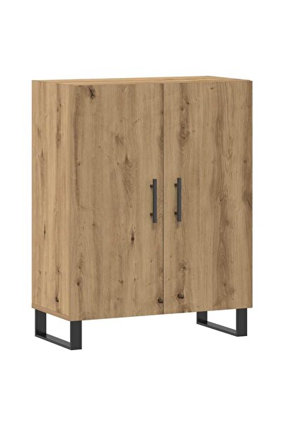 vidaxl Dulap, stejar artizanal, 69,5x34x90 cm, lemn prelucrat