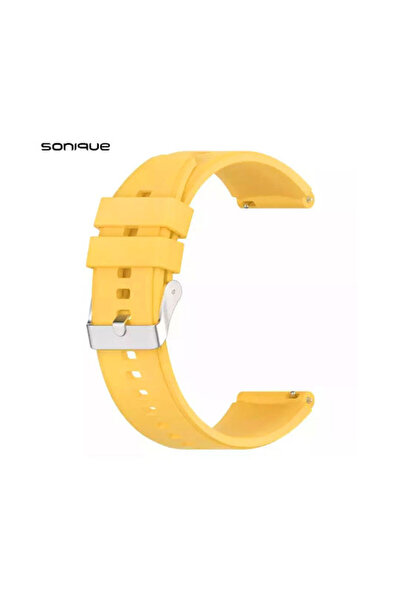 Other Λουράκι Σιλικόνης Sonique Πορτοκαλί Ανοιχτό (Huawei Watch GT4 46mm/ GT3...